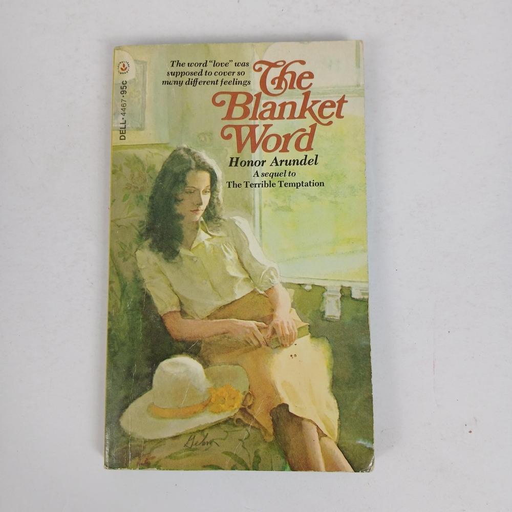The Blanket Word by Honor Arundel Dell Laurel-Leaf Library 1975 Paperback YA